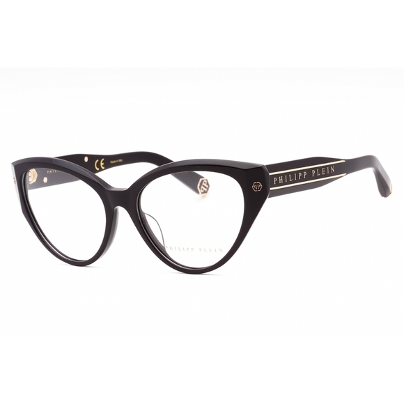 NWT PHILIPP PLEIN VPP052M 09NU Shiny Purple Eyeglasses